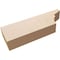 Ekena Millwork 2in. W x 4in. H x 12in. L Monterey Woodgrain TimberThane Rafter Tail, Primed Tan RFTUR02X04X12MONRCPR - alternate 3
